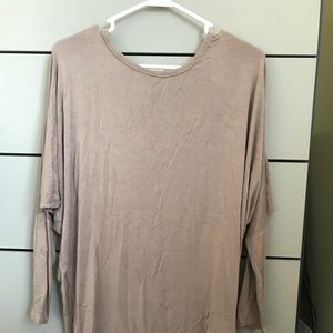 Dolman 3/4 sleeve